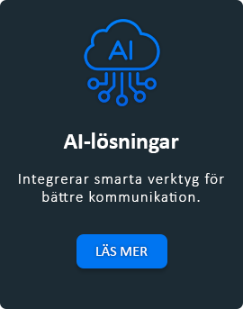 AI-lösningar Hedview